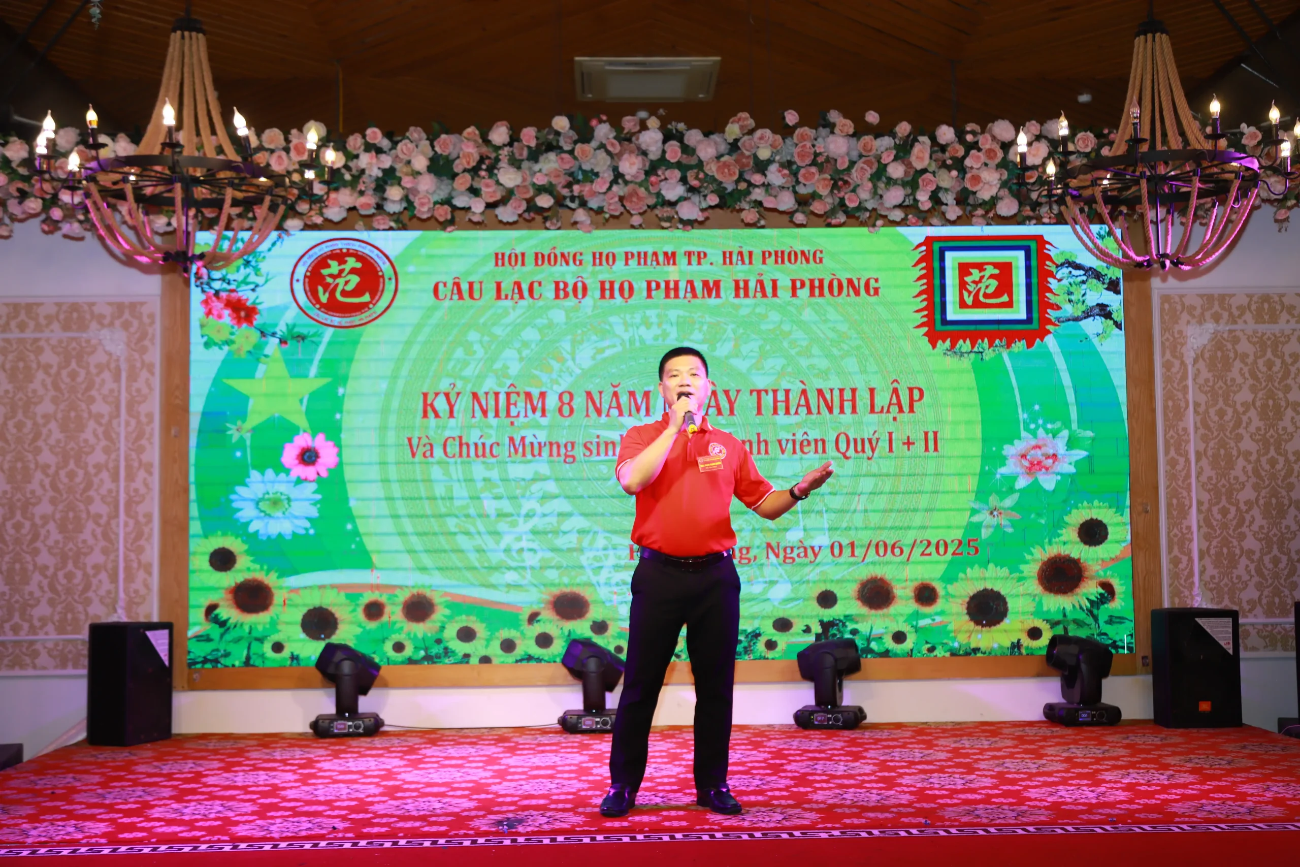 Những tiết mục văn nghệ chào mừng vô cùng đặc sắc và ấn tượng